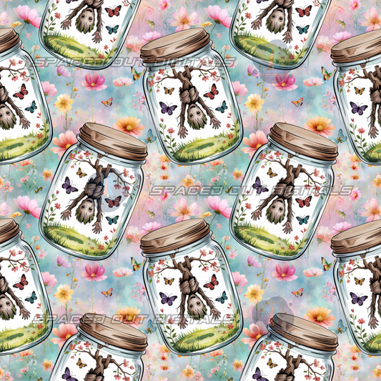 Tree Summer Jars