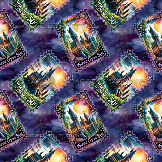 Warts Castle Stamps