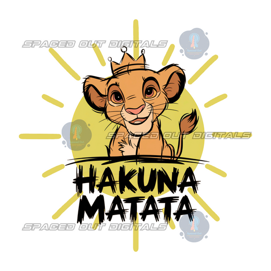 Hakuna Matata PNG