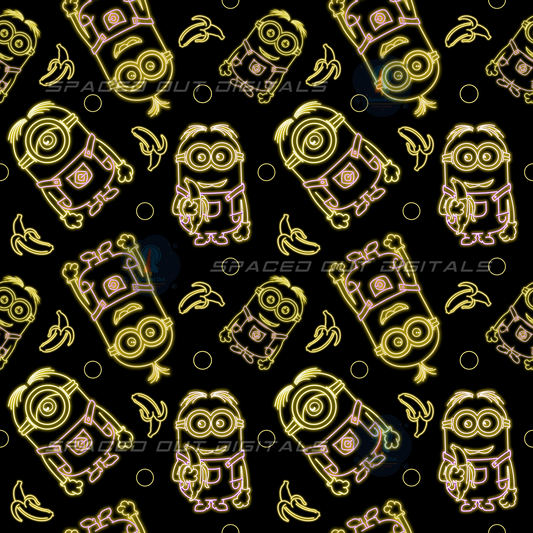 Neon Min bananas