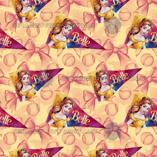 Beauty Princess Pennant