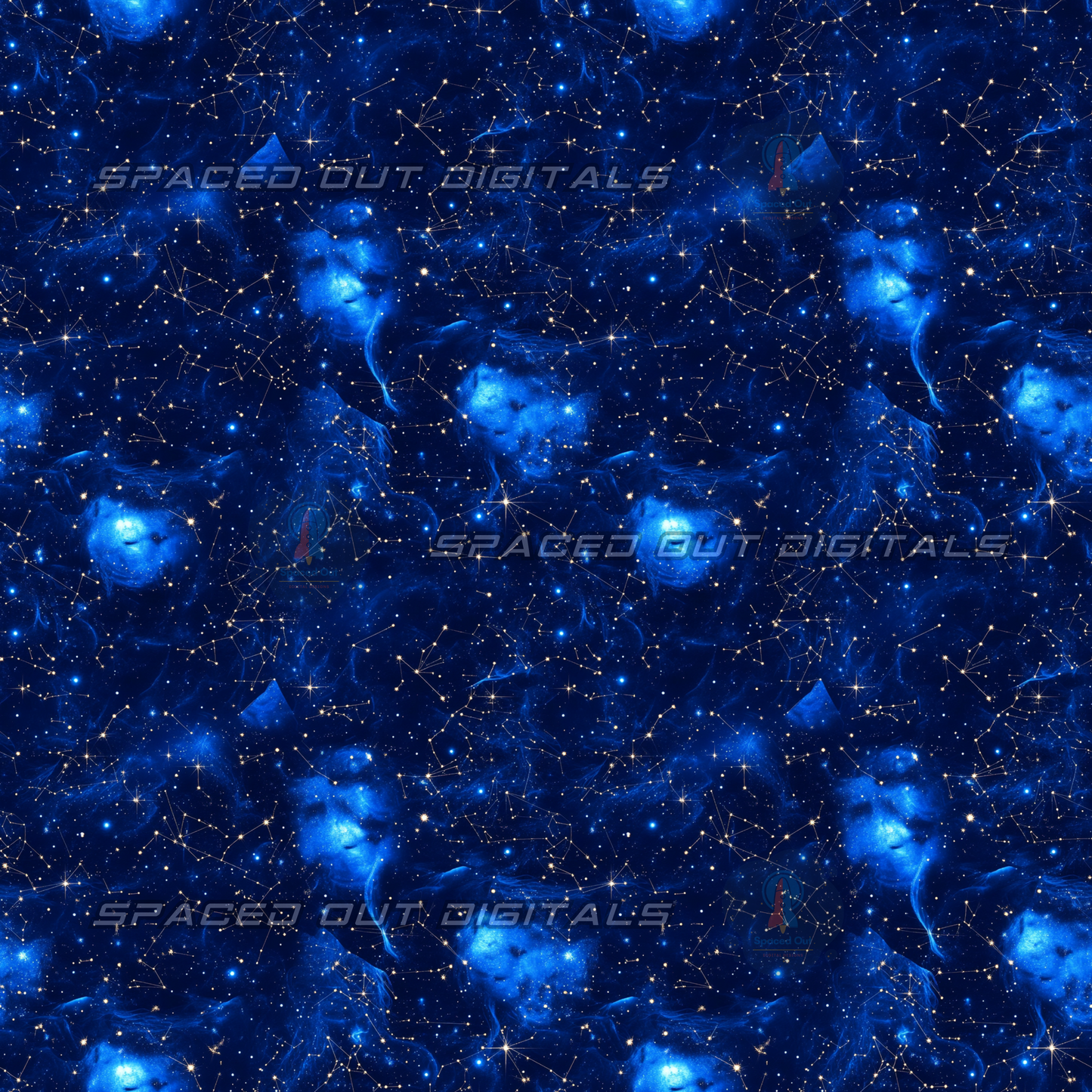 Blue Constellations
