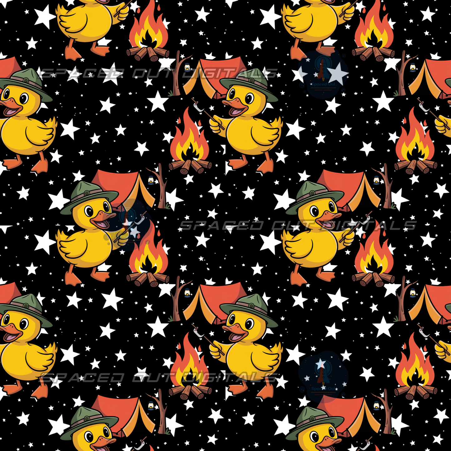 Camping Ducks