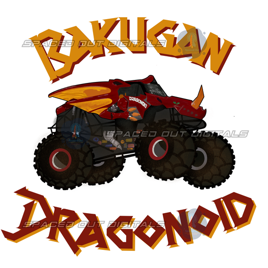 Dragon Truck PNG