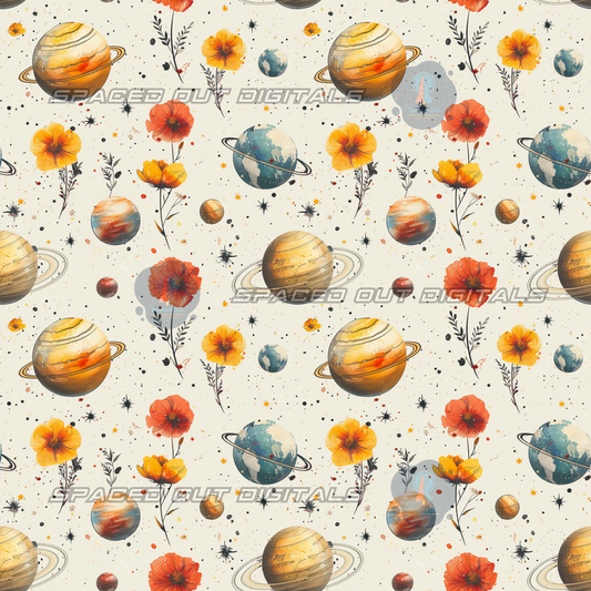 Space Flowers