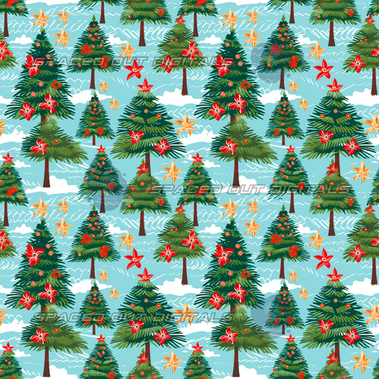 Hawaiian Christmas Trees