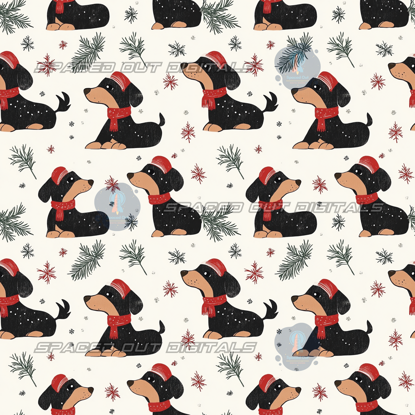 Dachshund Christmas