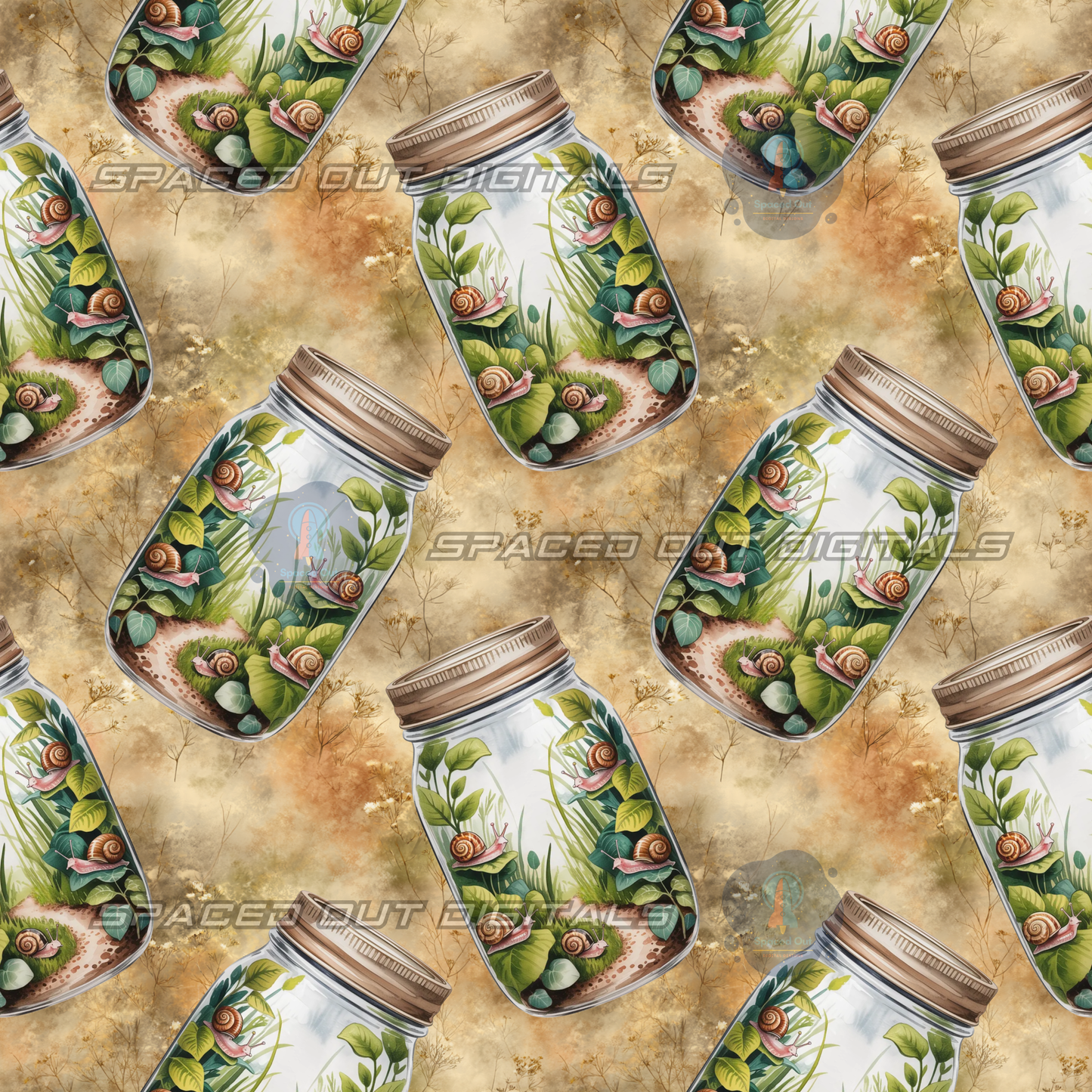 Bug Mason Jars Bundle