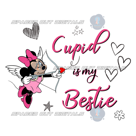 Cupid Is My Bestie PNG