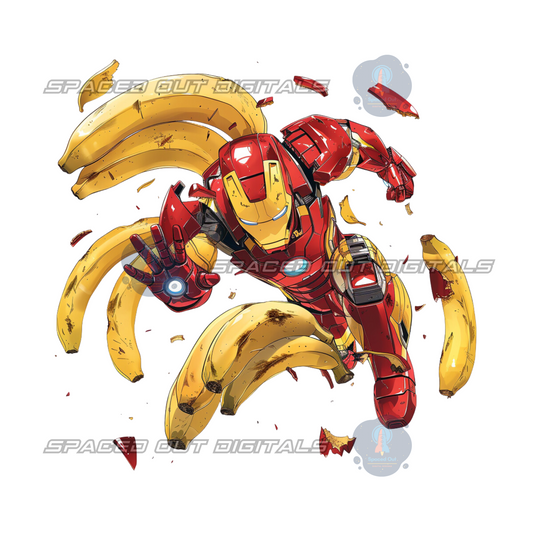 Iron Bananas PNG