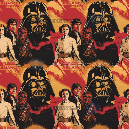 Space War Poster