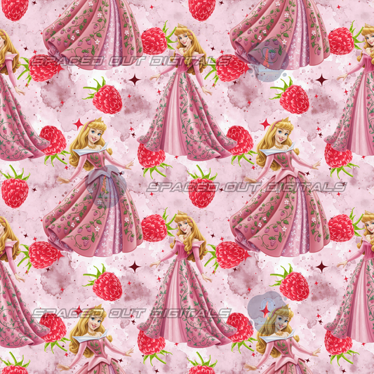 Sleeping Princess Raspberries