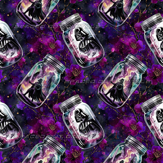 Vade Floral Jars