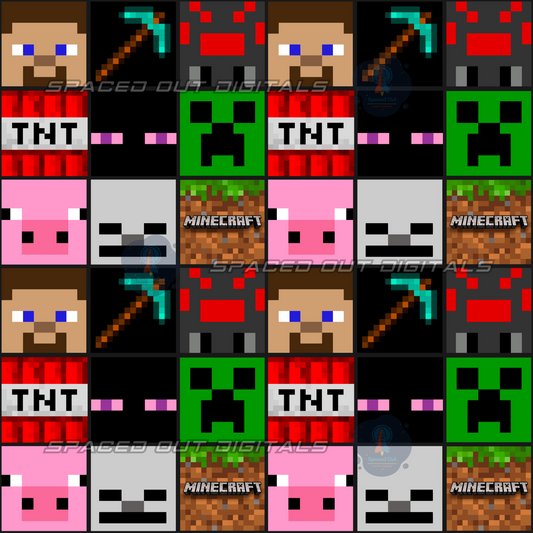 Block Game Squares