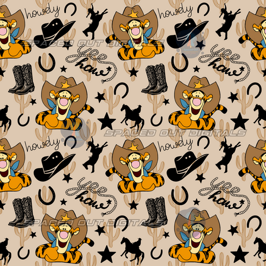 Cowboy Tiger