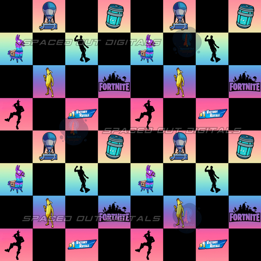 Fort Checkered Rainbow