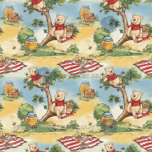 Yellow Bear Picnic