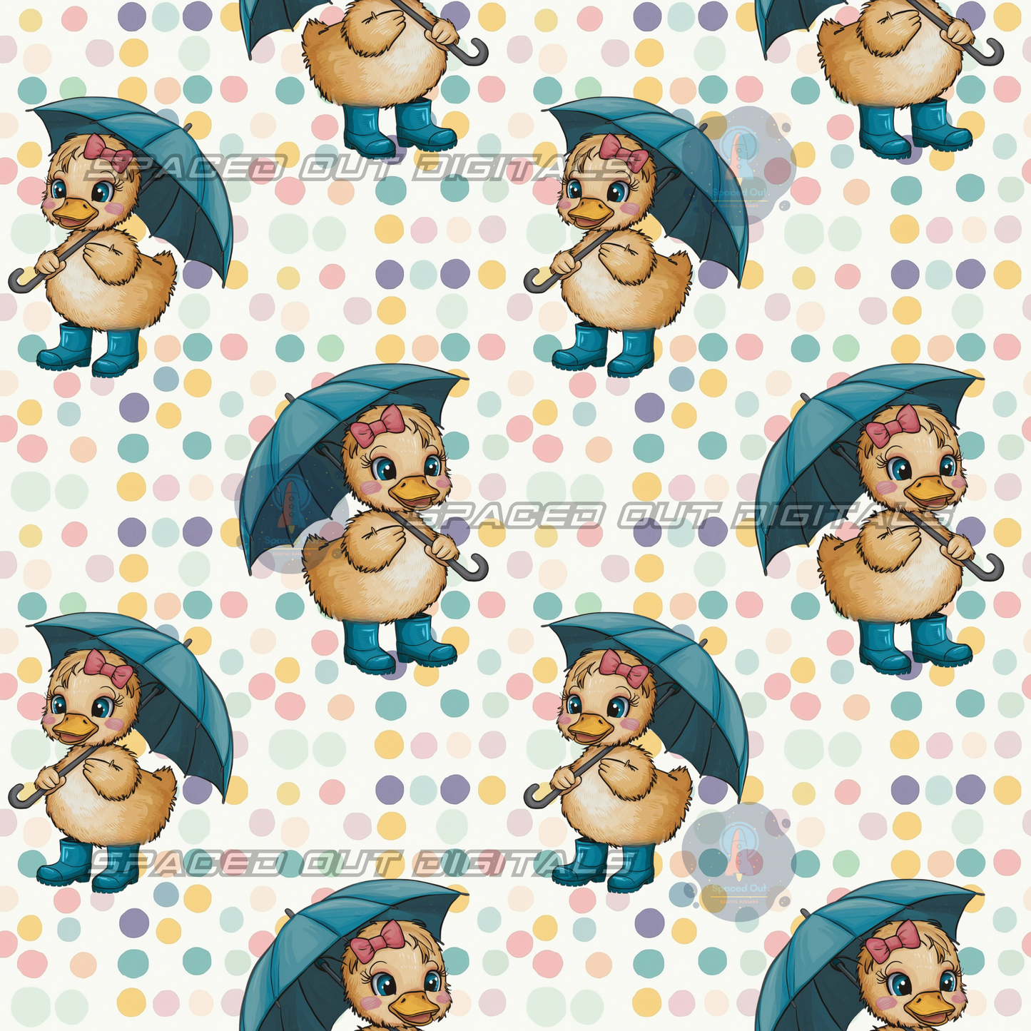 Rainy Day Ducklings
