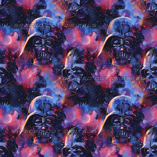 Watercolor Vader