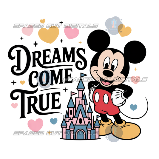 Dreams Come True PNG