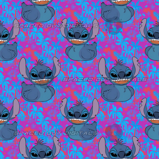 Blue Alien Ducks