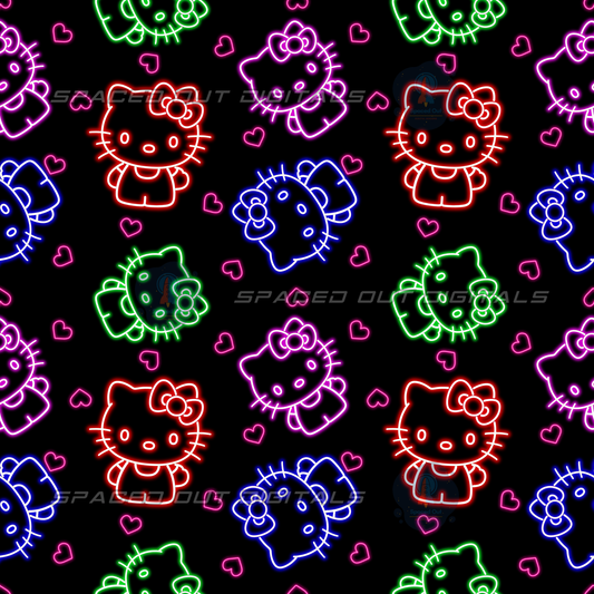 Neon Kitty