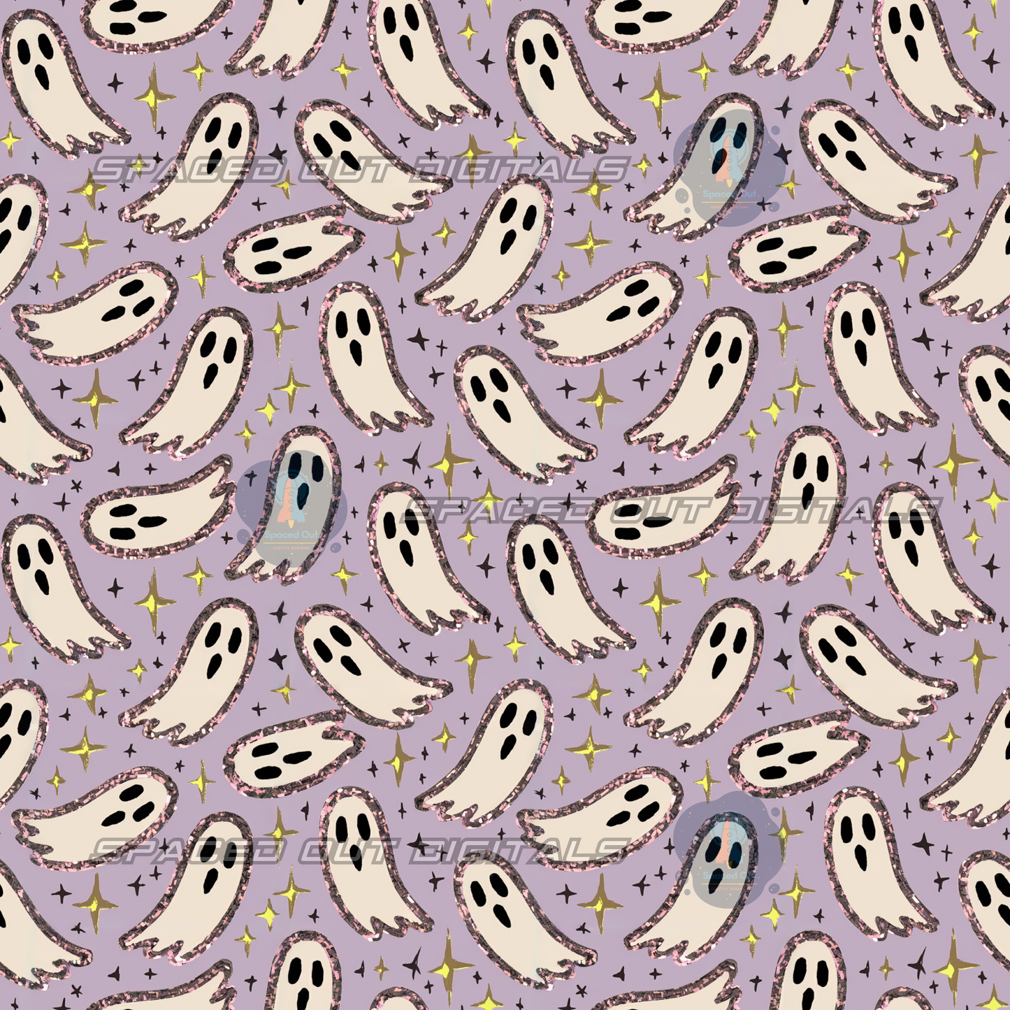 Glitter Ghosts