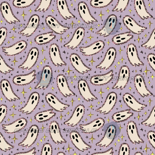 Glitter Ghosts
