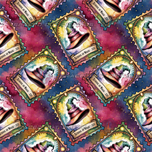 Sorting Hat Stamps