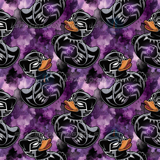 Panther Rubber Ducks