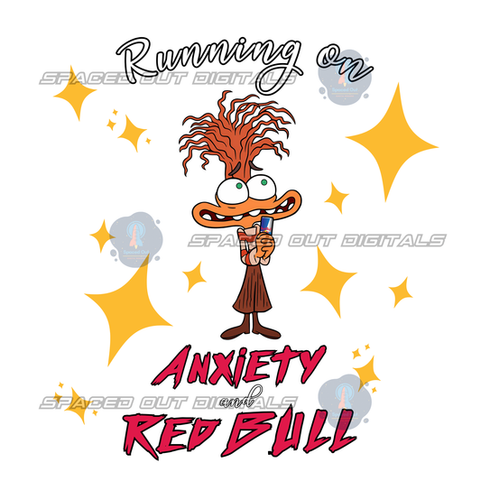 Anxiety Energy Drink PNG