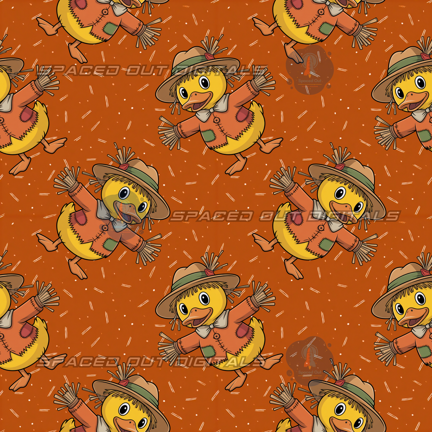 Scarecrow Ducks