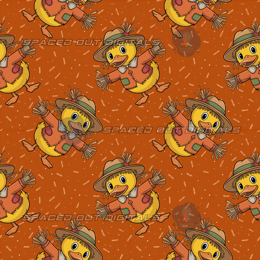 Scarecrow Ducks