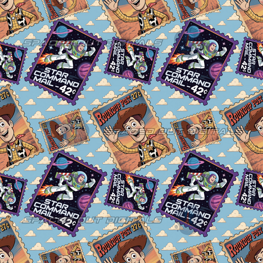 Toy Stamps