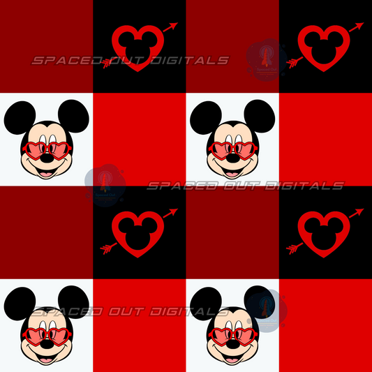 Magic Mouse Checkered