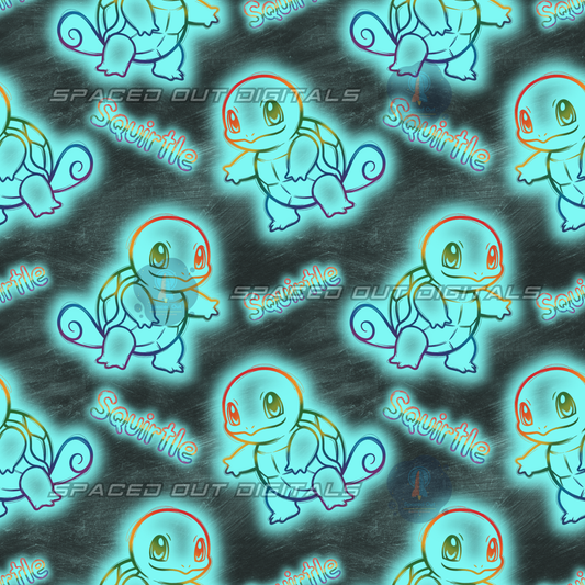 Squirt Chalk Outlines