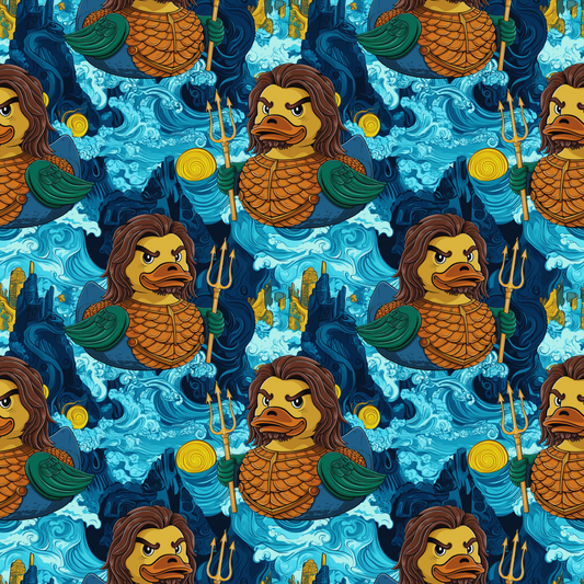 Water Man Rubber Ducks