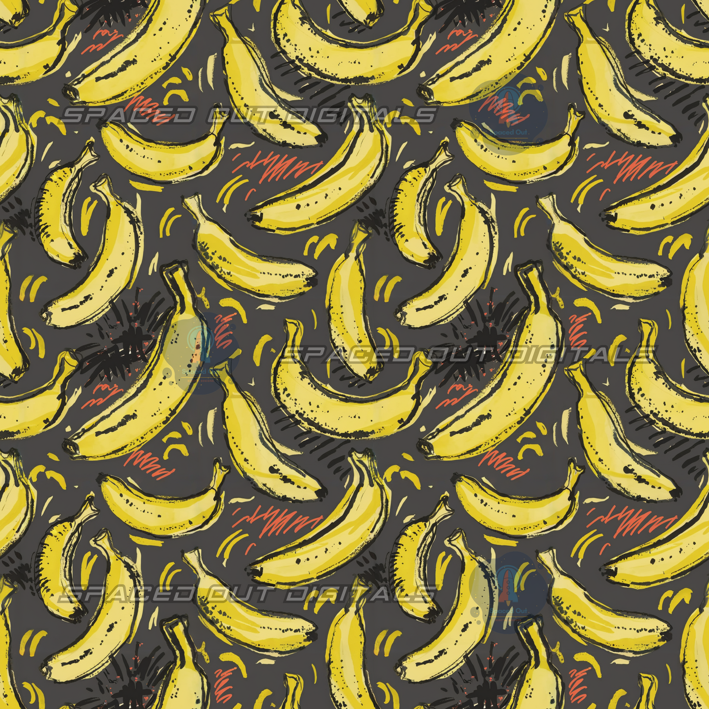 Doodle Bananas