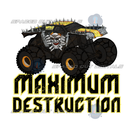 Max Truck PNG