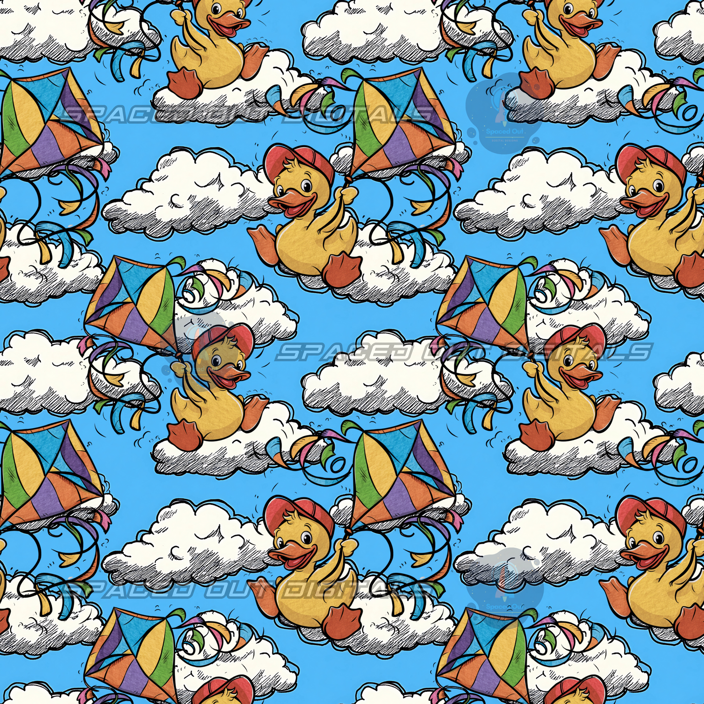 Ducks Kites
