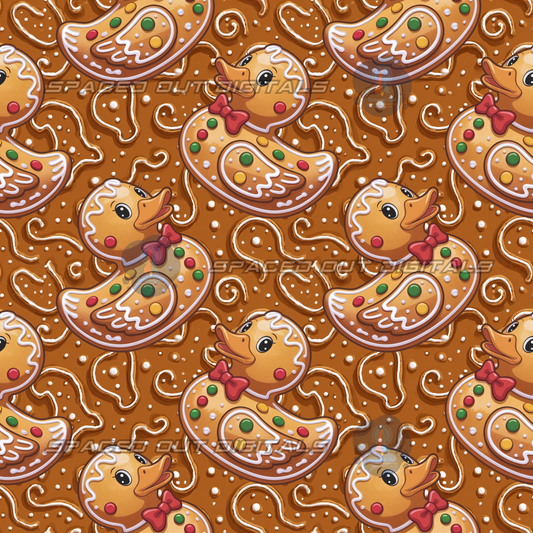 Gingerbread Ducks