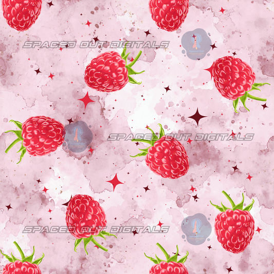 Sleeping Princess Raspberries Coordinate