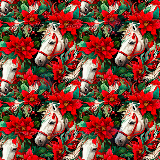 Horse Christmas