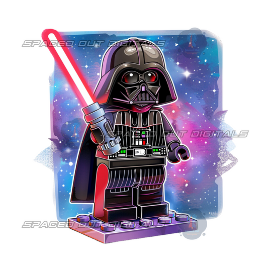 Lego Vader PNG