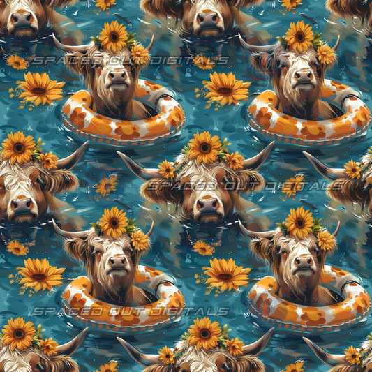Cow Pool Party