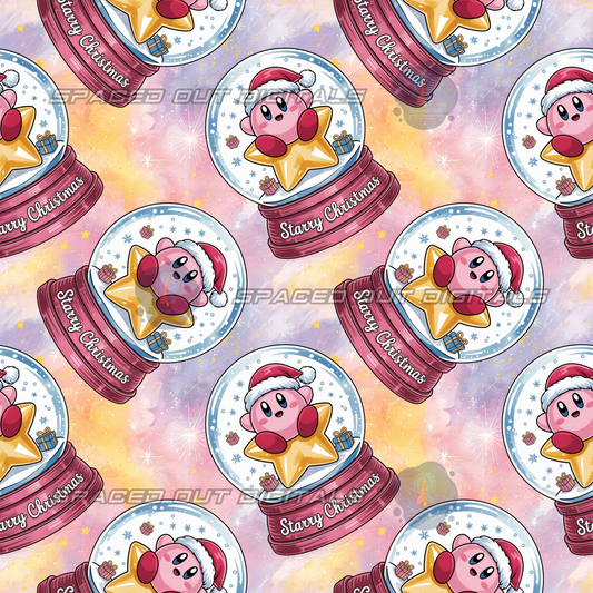 Kirb Snowglobes