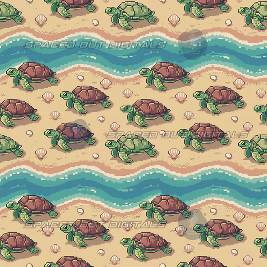 Pixel Turtles