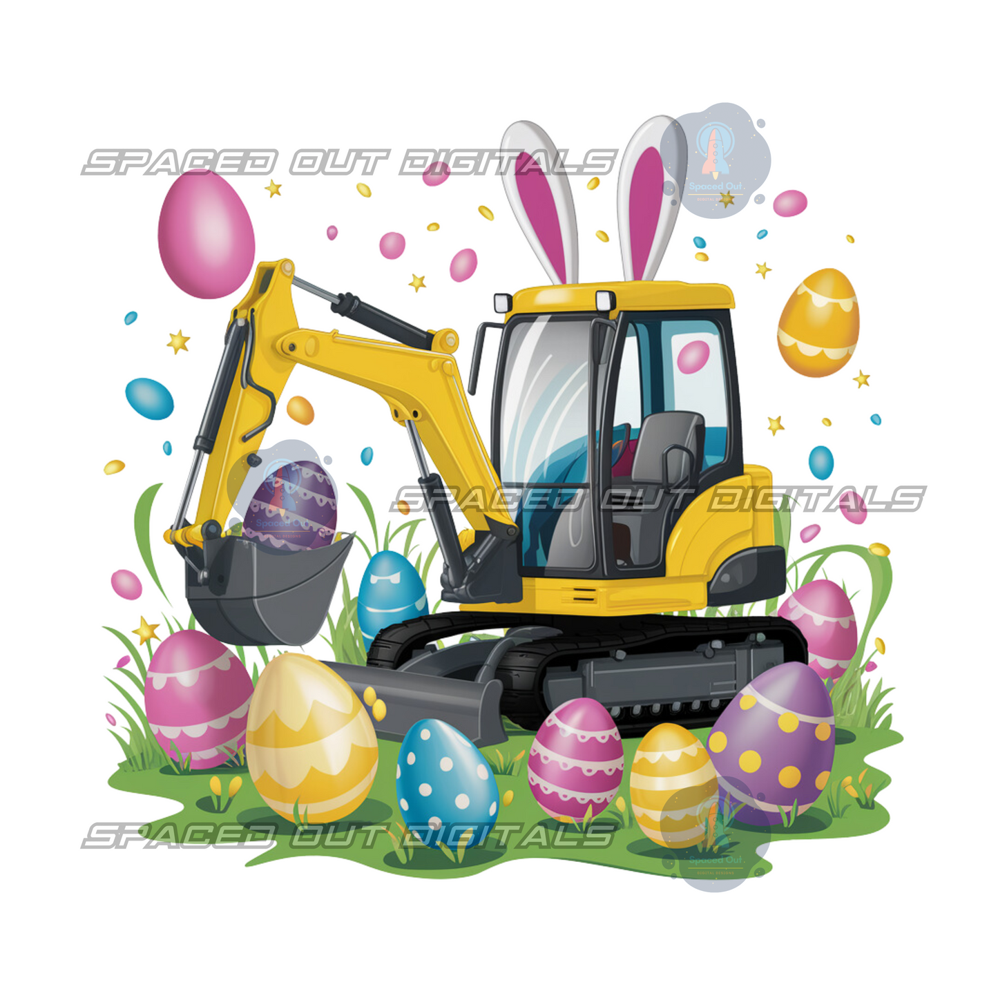 Eggscavator PNG