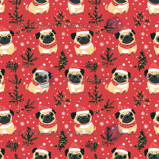 Pug Christmas