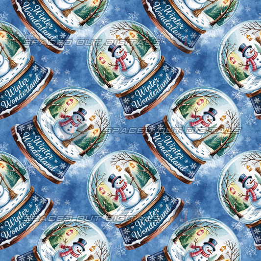 Snowman Globes